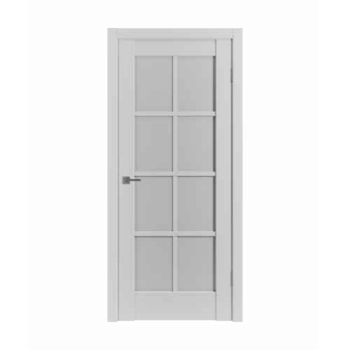 Дверь межкомнатная ВФД R1 Ice (Матовое стекло)